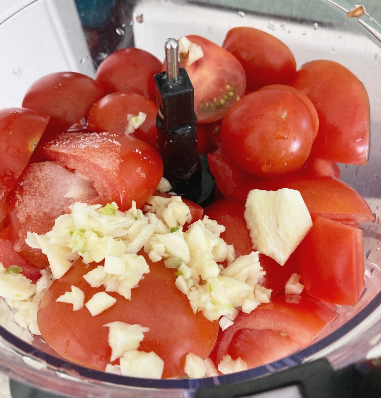Creamy Salmorejo