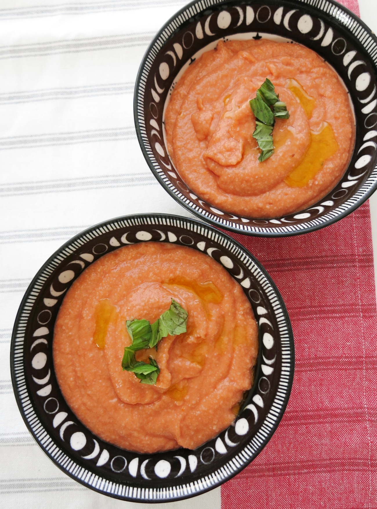 Creamy Salmorejo