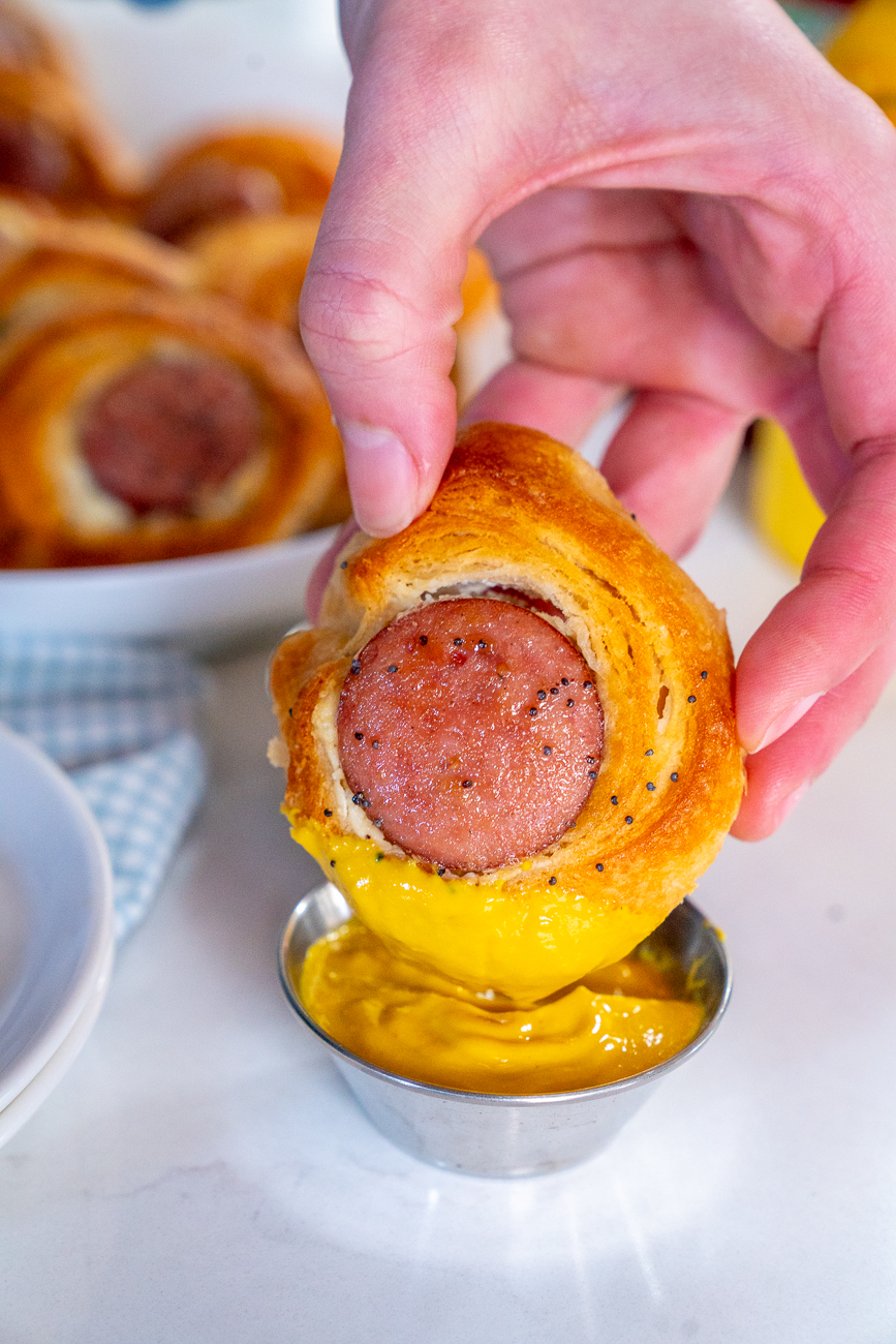 Kilted Sausage Bites Vertical 24