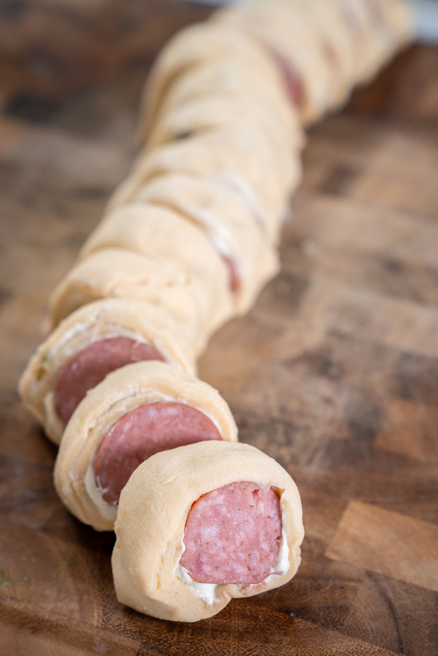 Kilted Sausage Bites Vertical 4