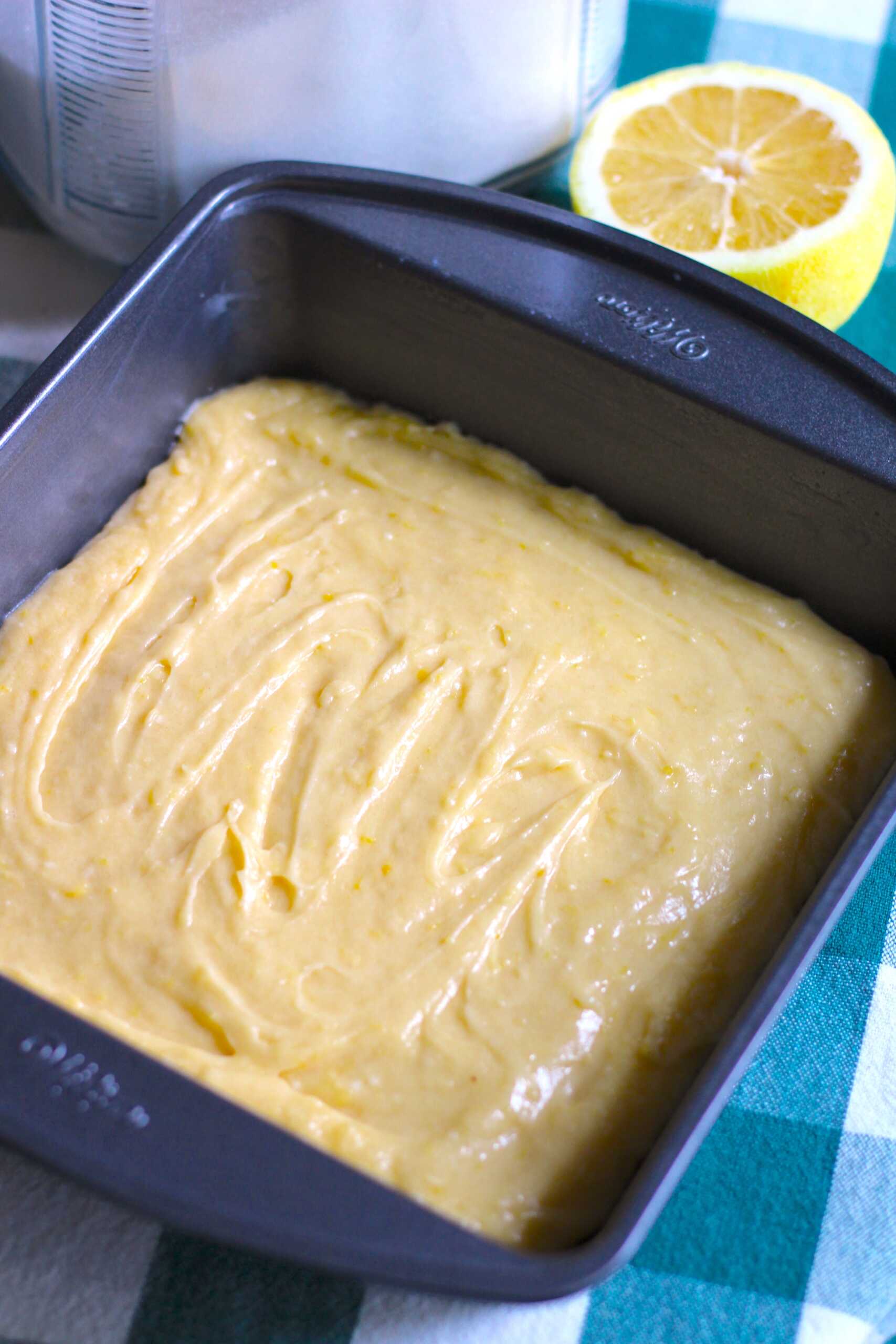 Lemon Brownies 1 -min