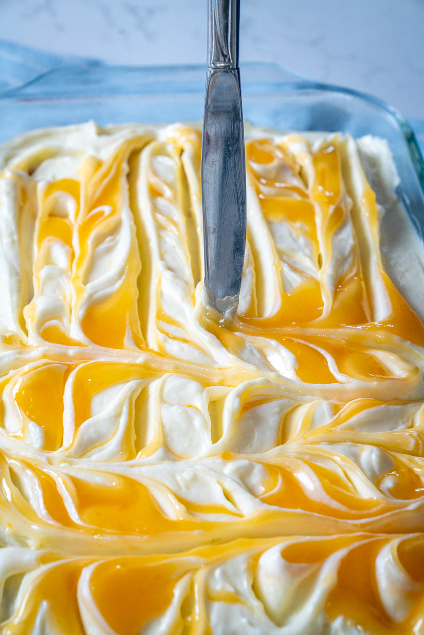 Lemon Cream Cheese Cake Vertical 9
