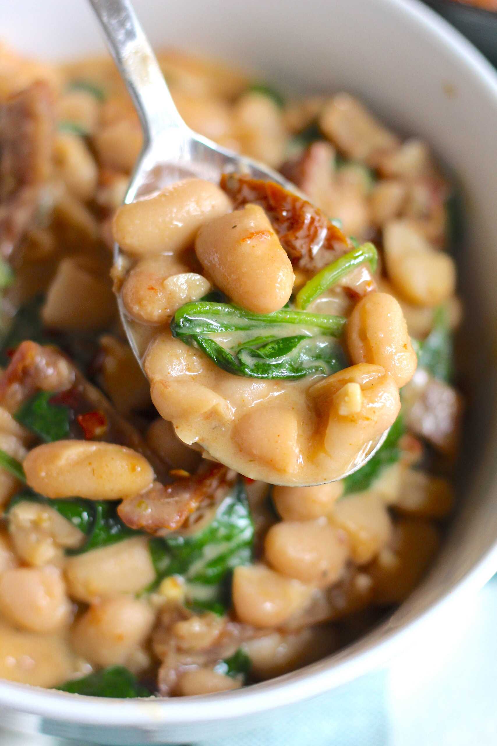 Marry Me White Beans 10-min
