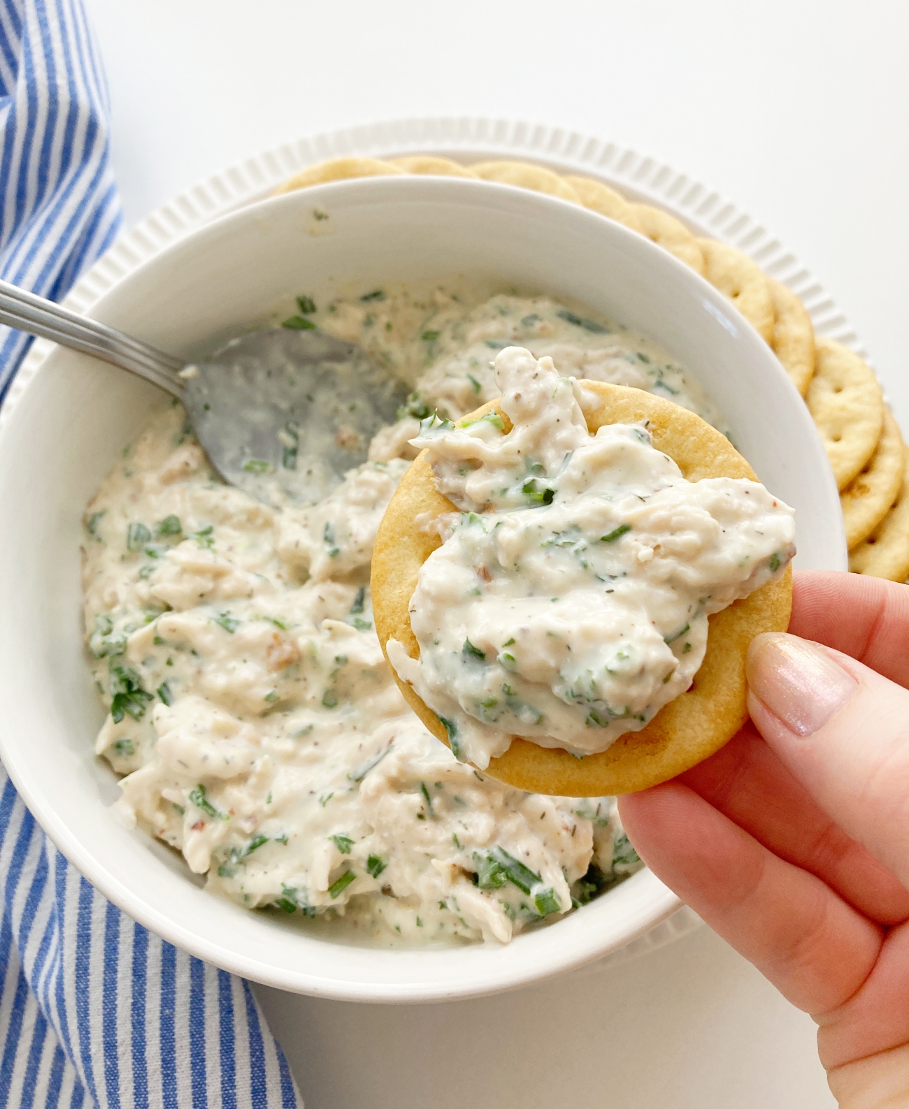 Ranch Chicken Salad
