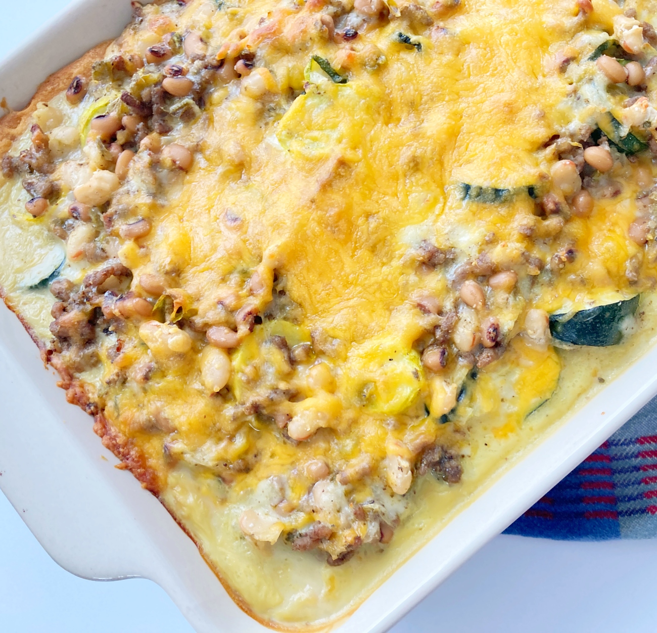 Reunion Pea Casserole
