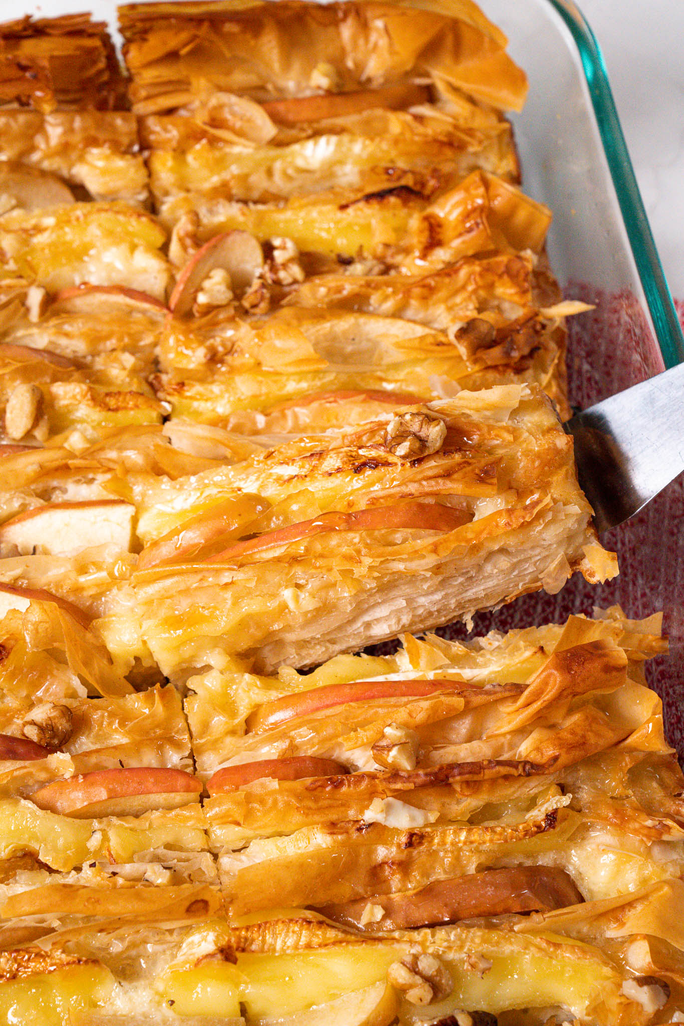 Apple & Brie Crinkle Vert-11