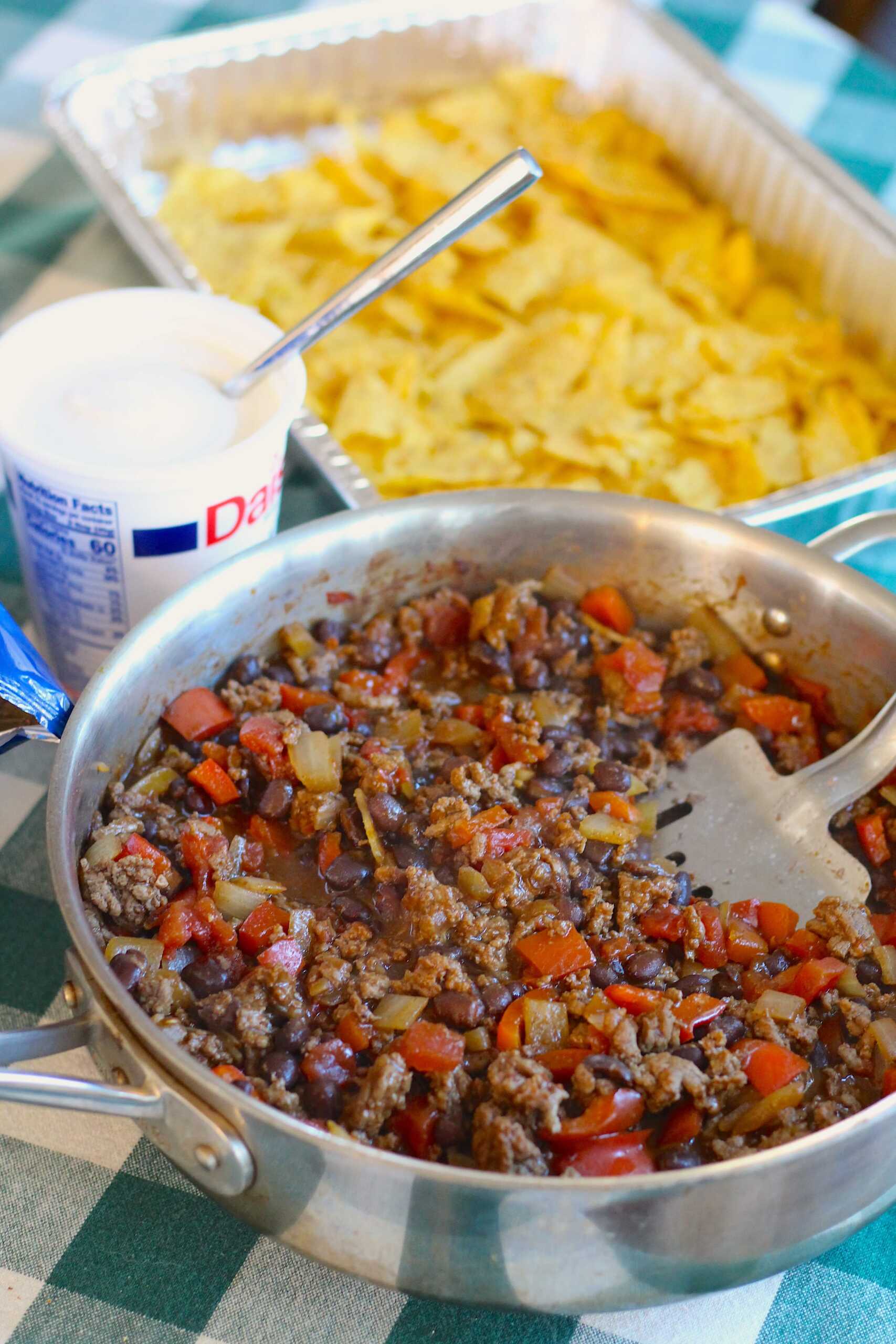 Beef Doritos Casserole 2-min