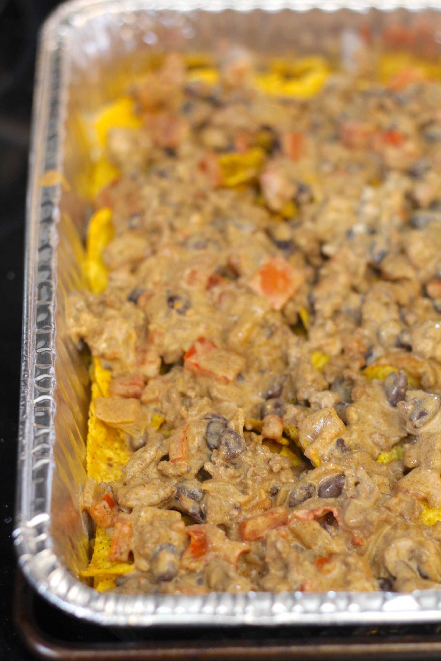 Beef Doritos Casserole 3-min