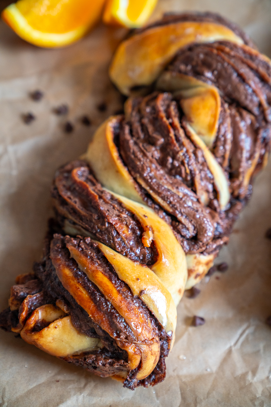 Chocolate Babka Vertical 14