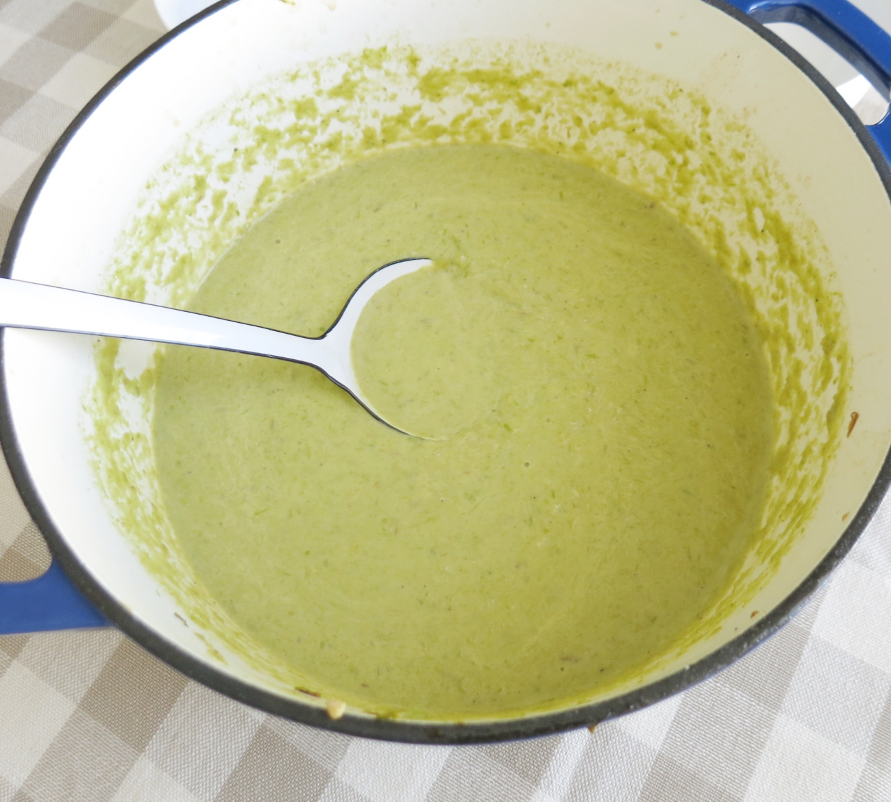 Cream of Asparagus Soup