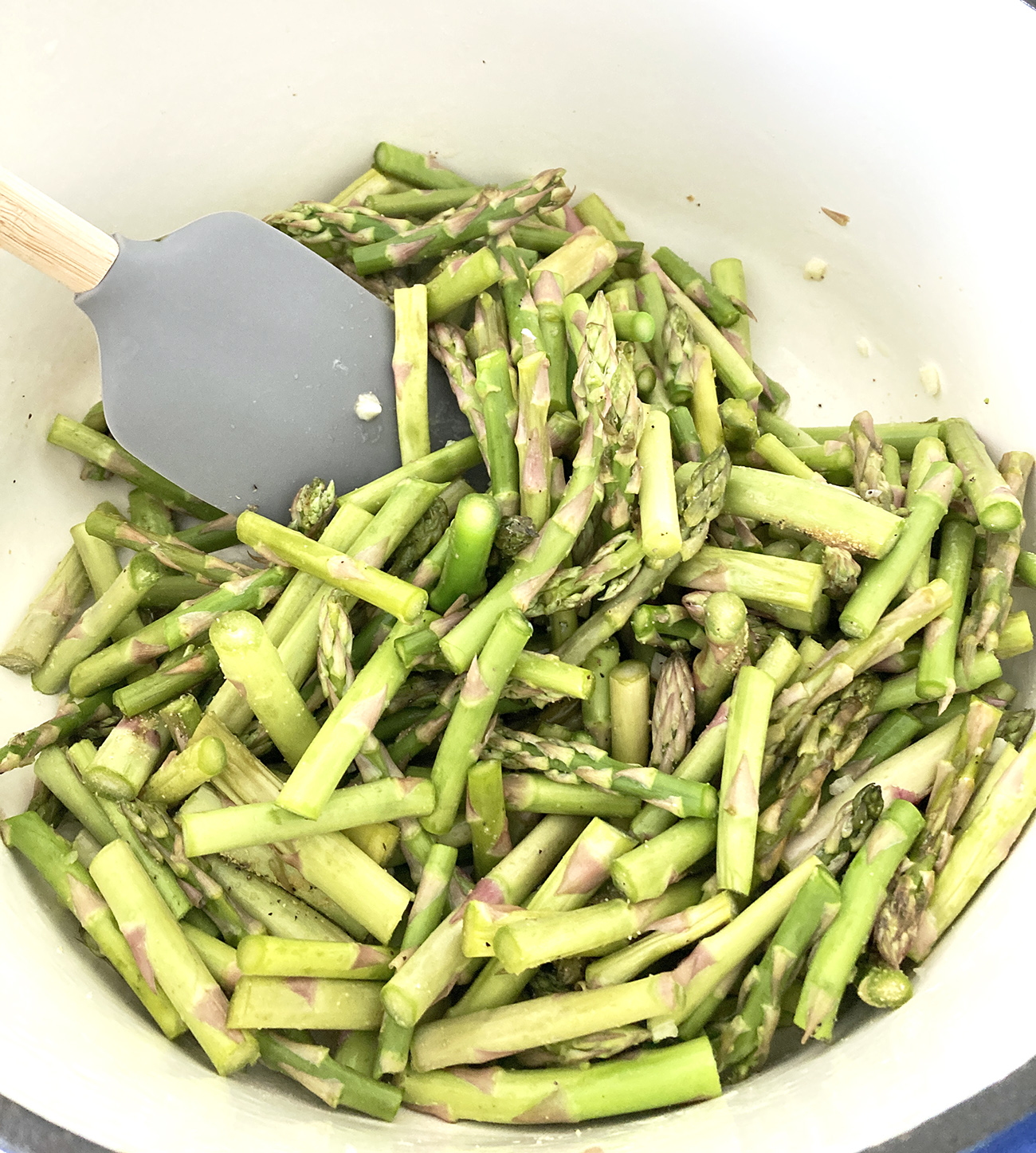 Cream of Asparagus Soup