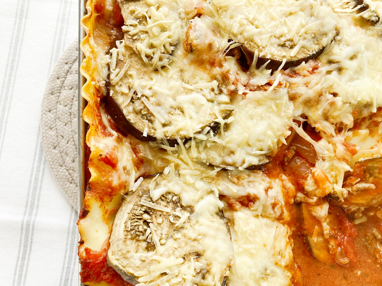 Eggplant Beef Lasagna