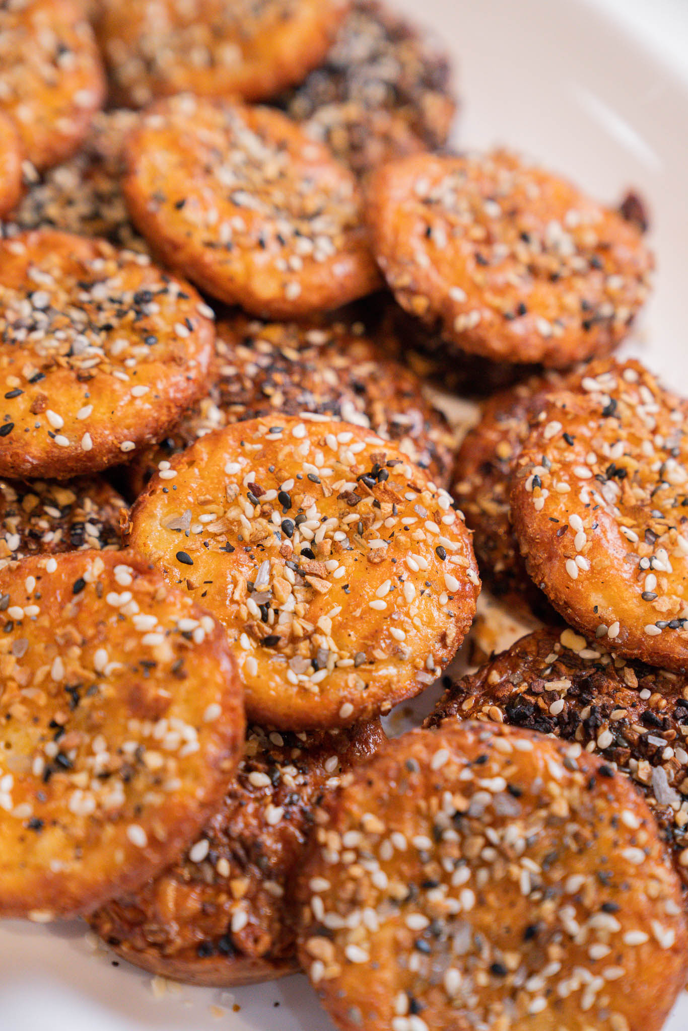 Everything Bagel Crisps Vert-13