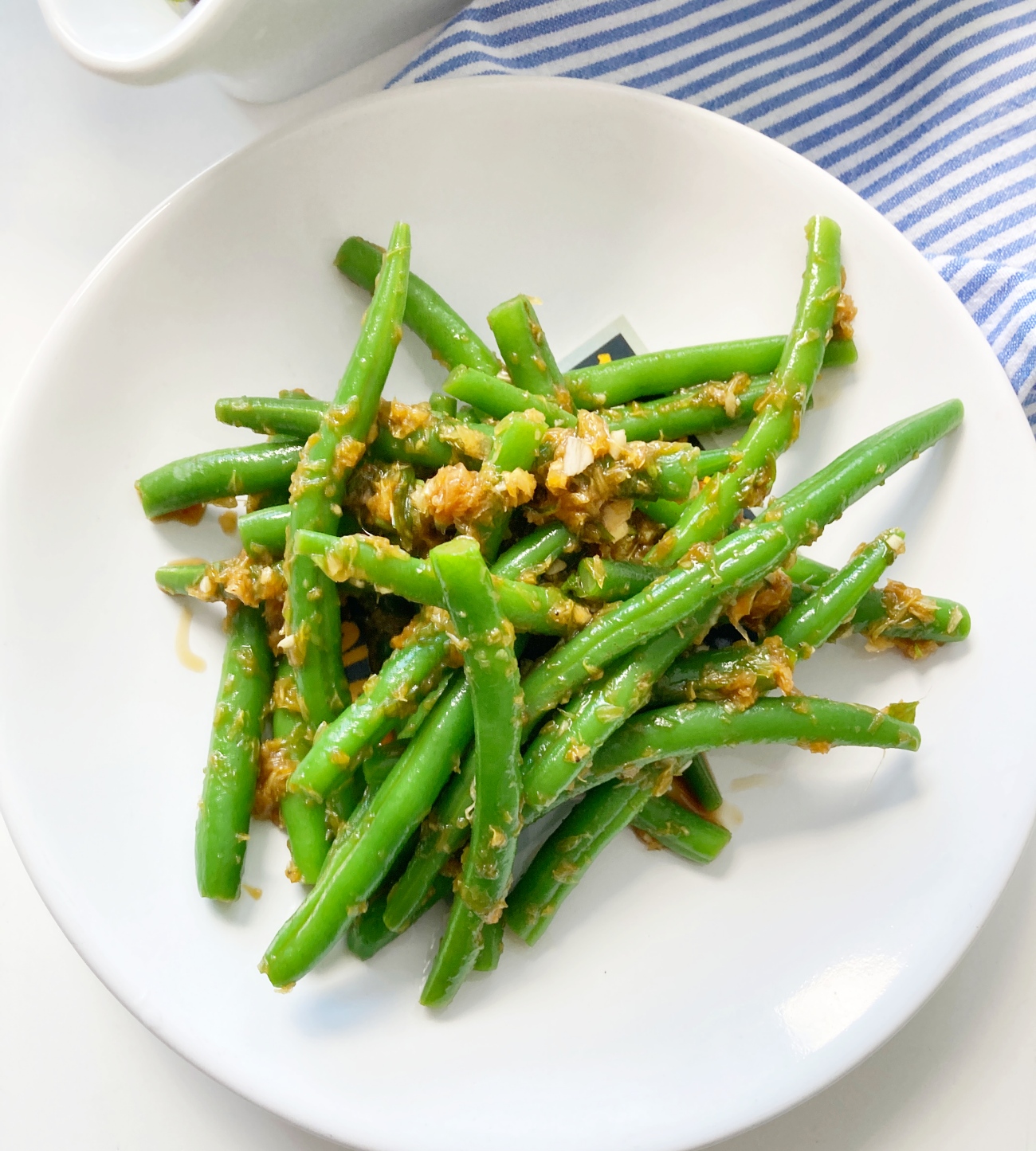 Ginger Green Beans