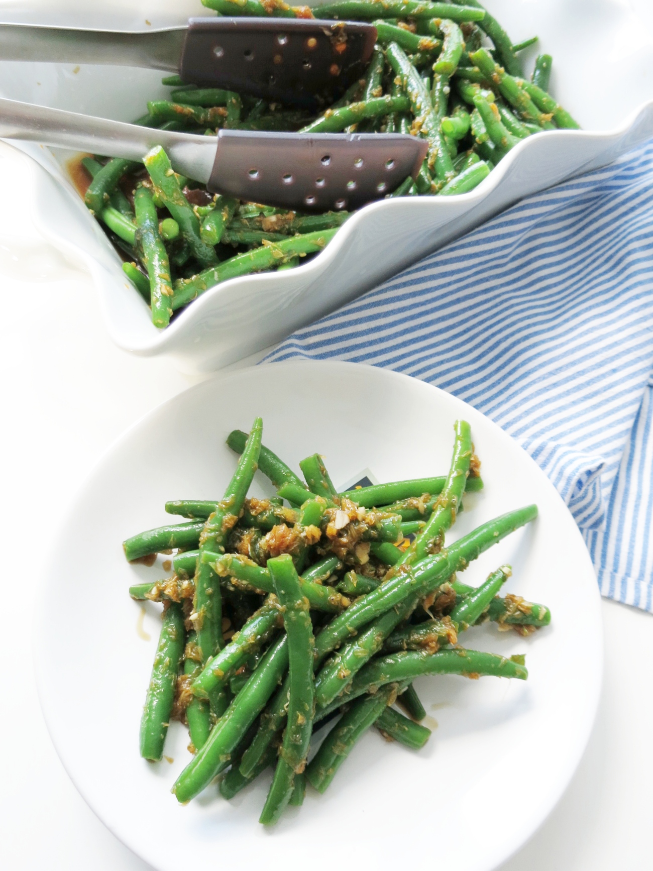 Ginger Green Beans