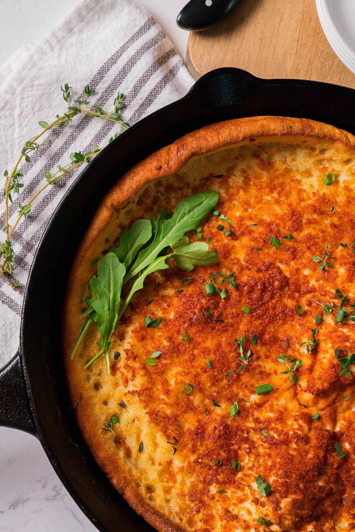 Herb & Cheese Dutch Baby Vert-17