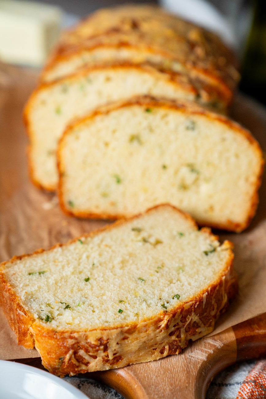 Herb & Garlic Bread Vertical 15