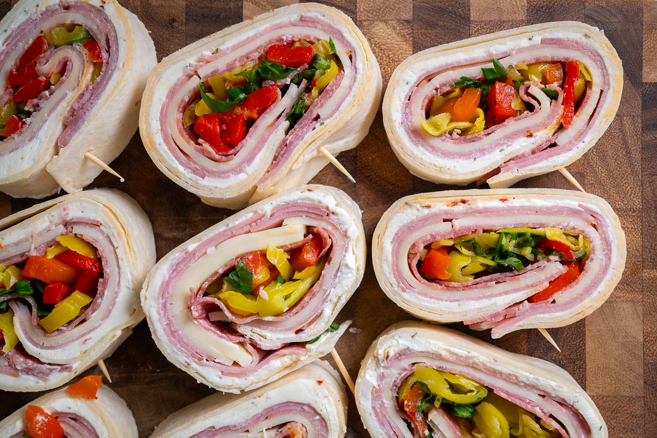 Italian Sub Rollups Horizontal 3
