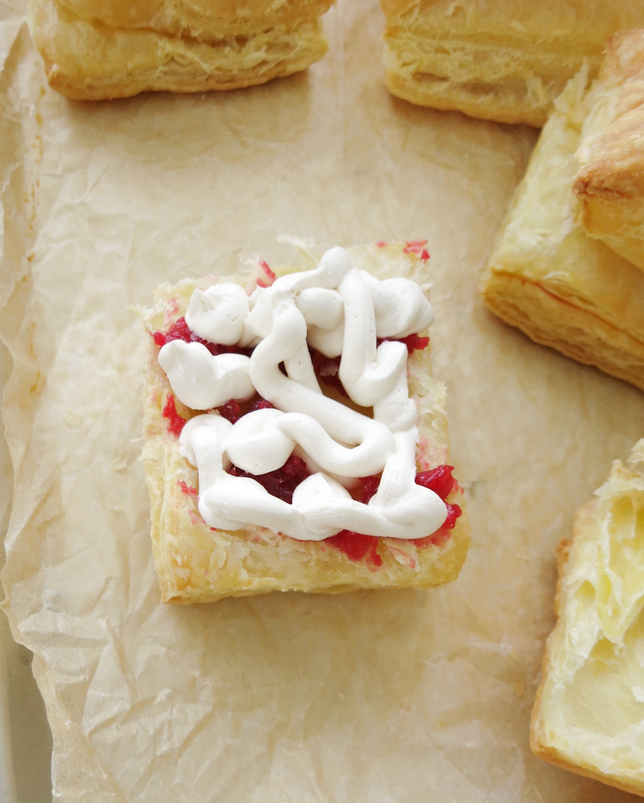 Raspberry Flakies 