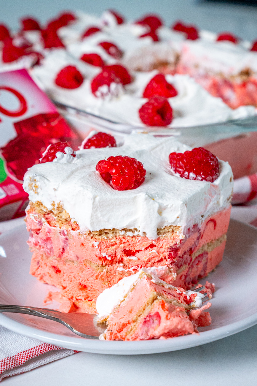 Raspbery Icebox Cake Vertical 25