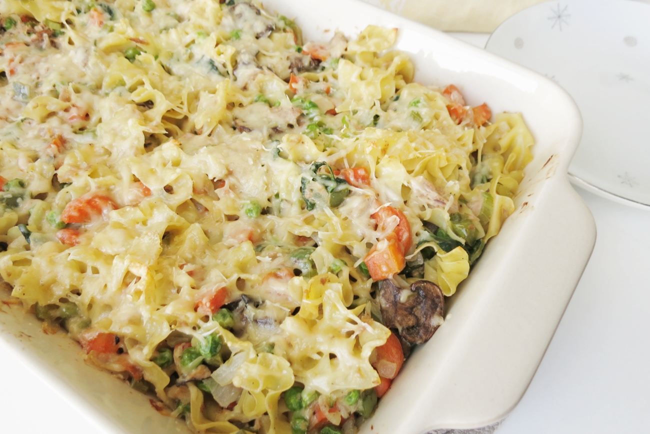 Updated Tuna Noodle Casserole