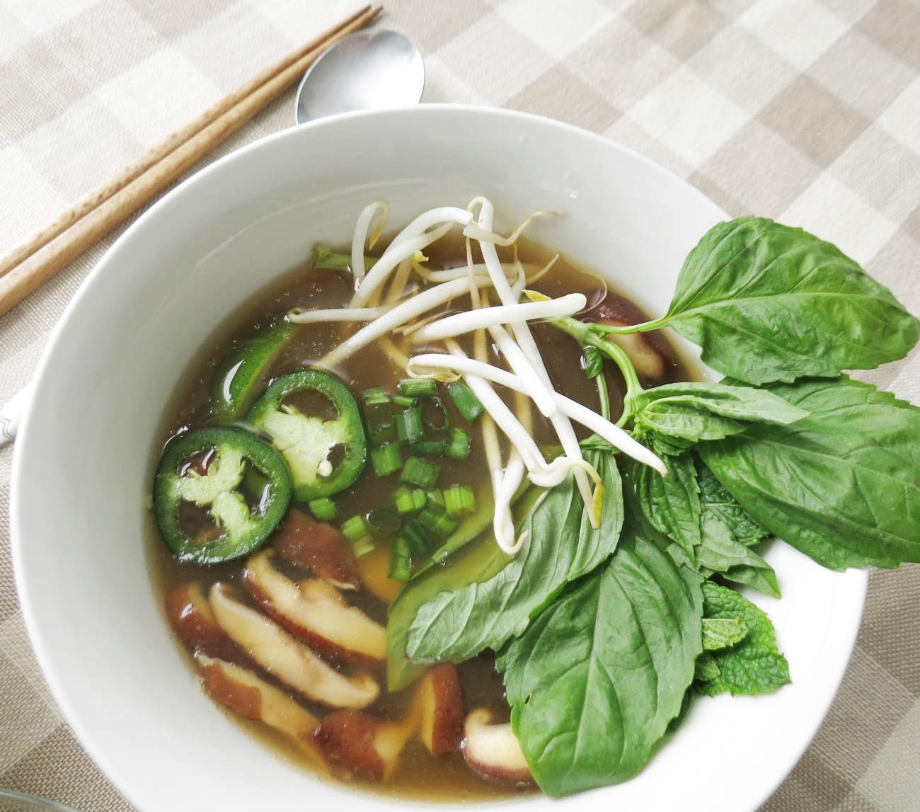Vegetarian Pho