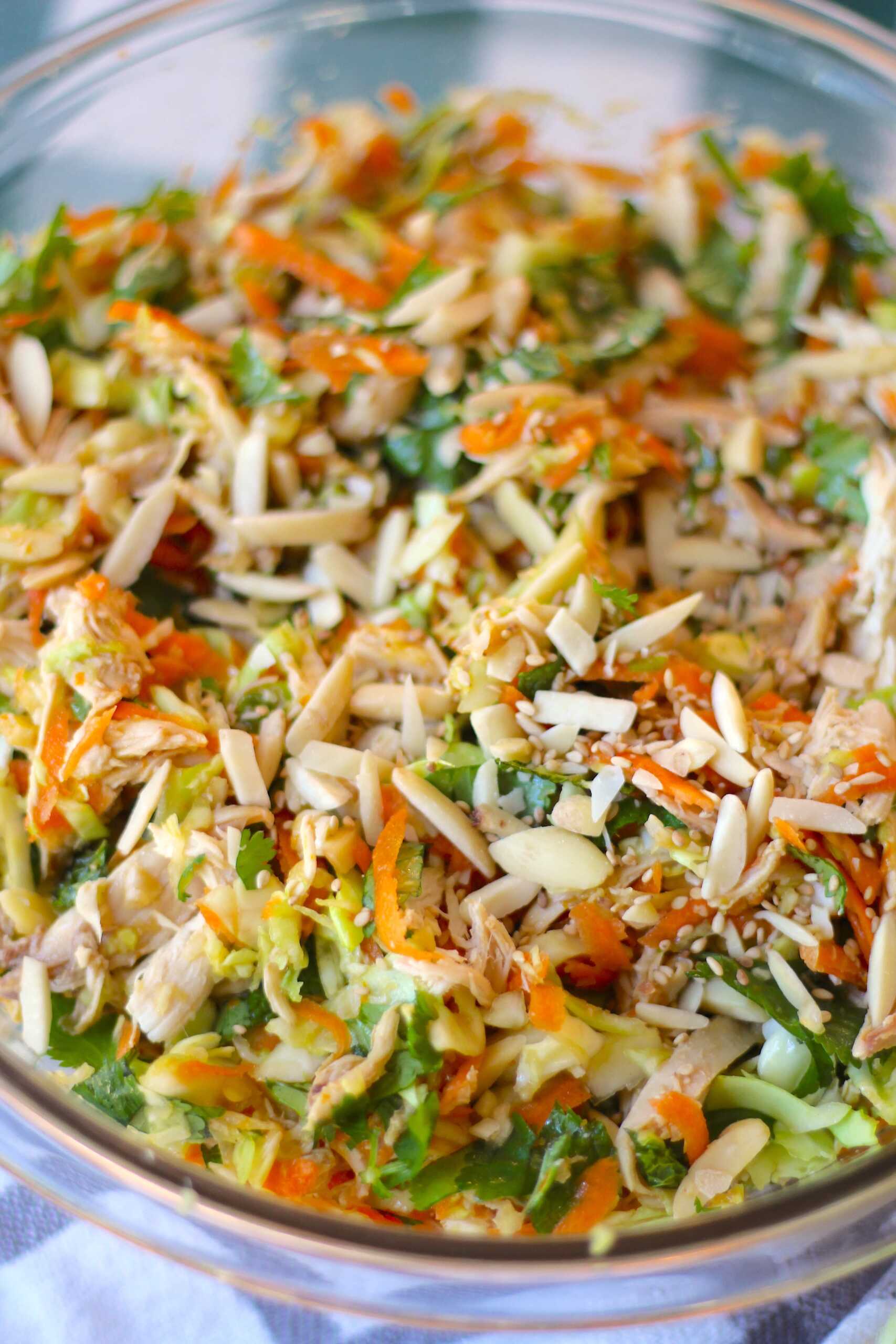cabbage sesame chicken salad 4-min