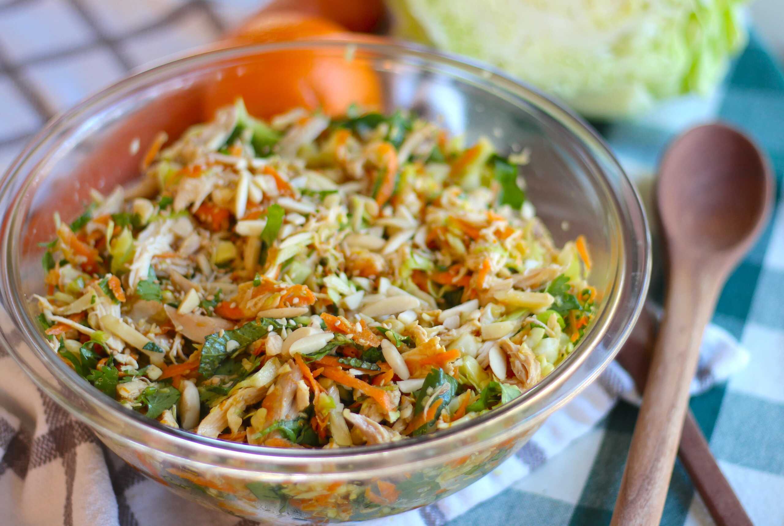 cabbage sesame chicken salad 6-min