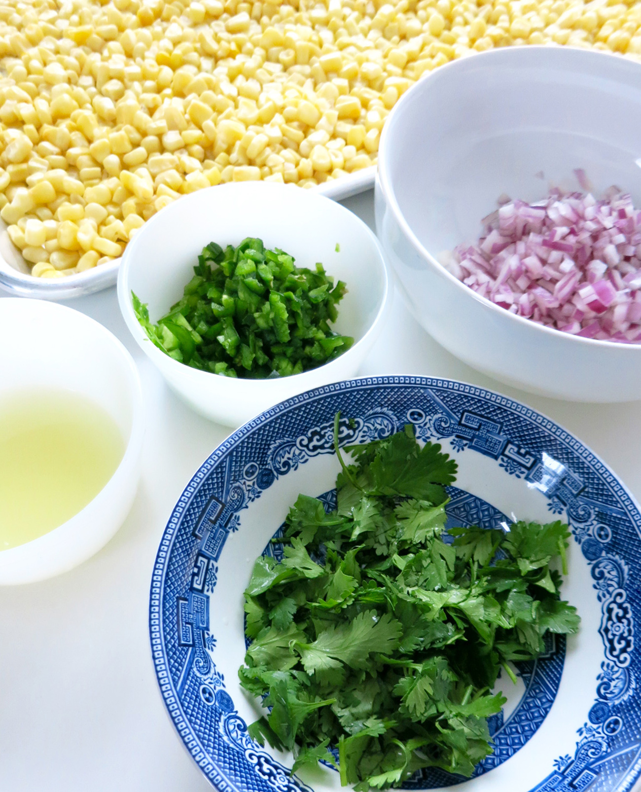 Copycat Chipotle Corn Salsa