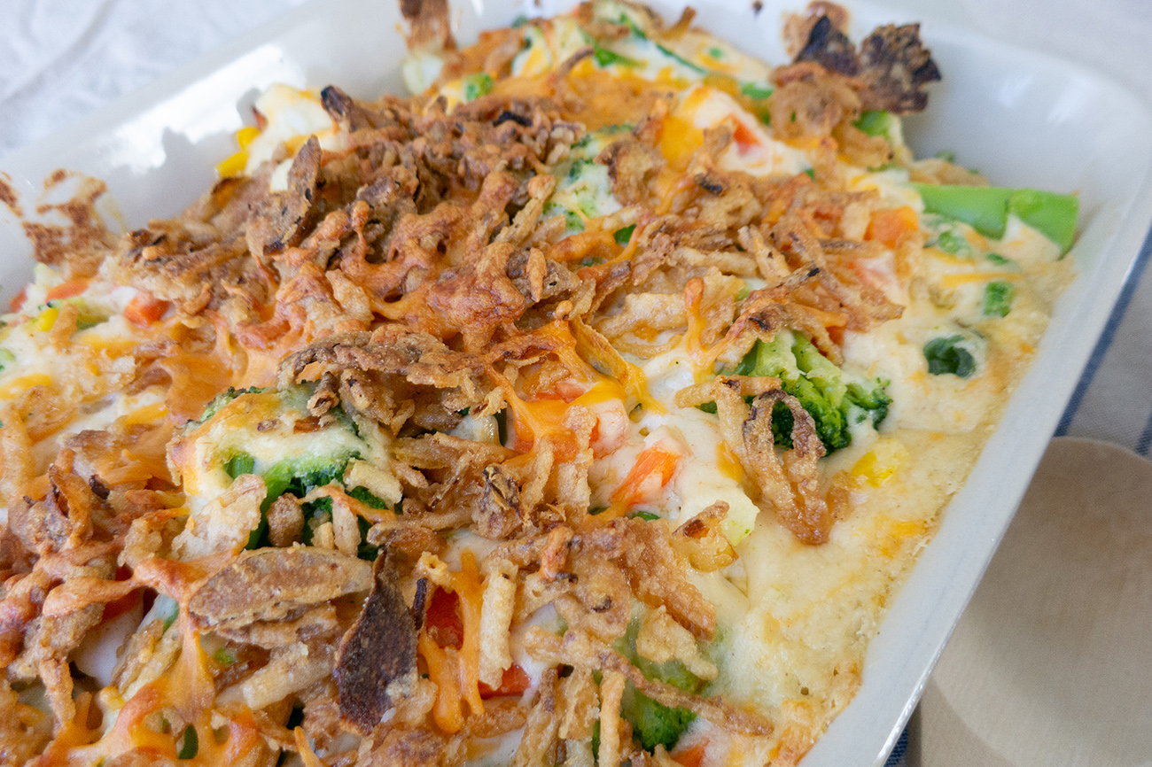 Creamy Vegetable Casserole