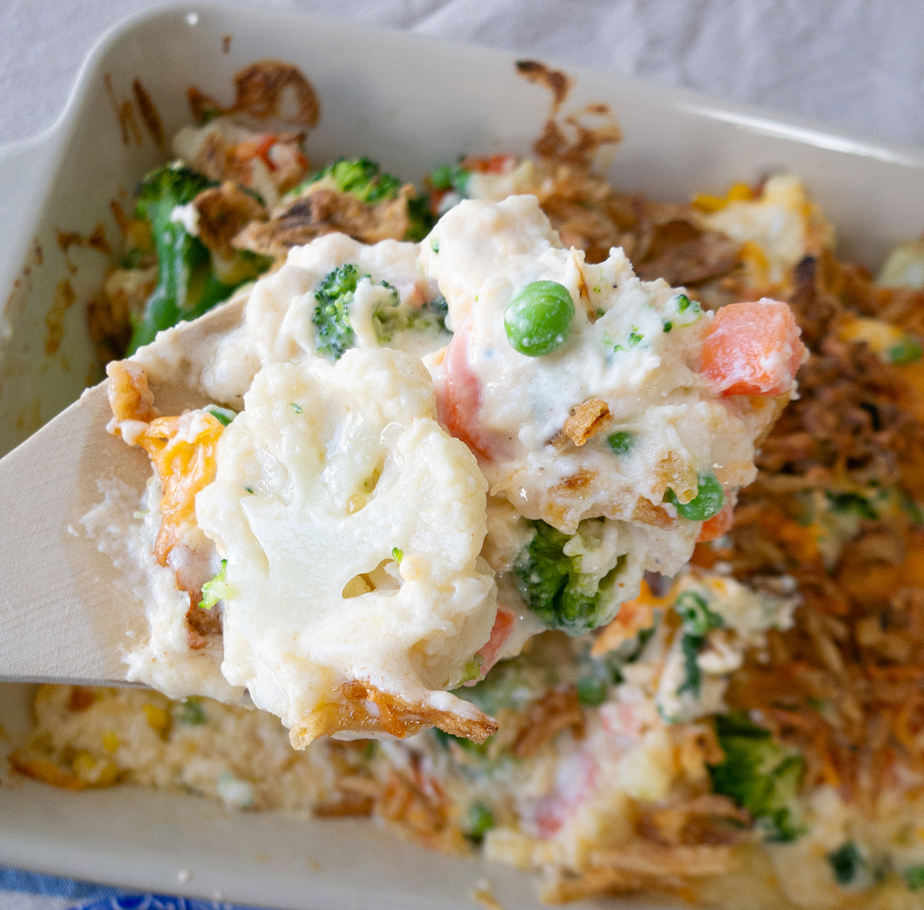 Creamy Vegetable Casserole
