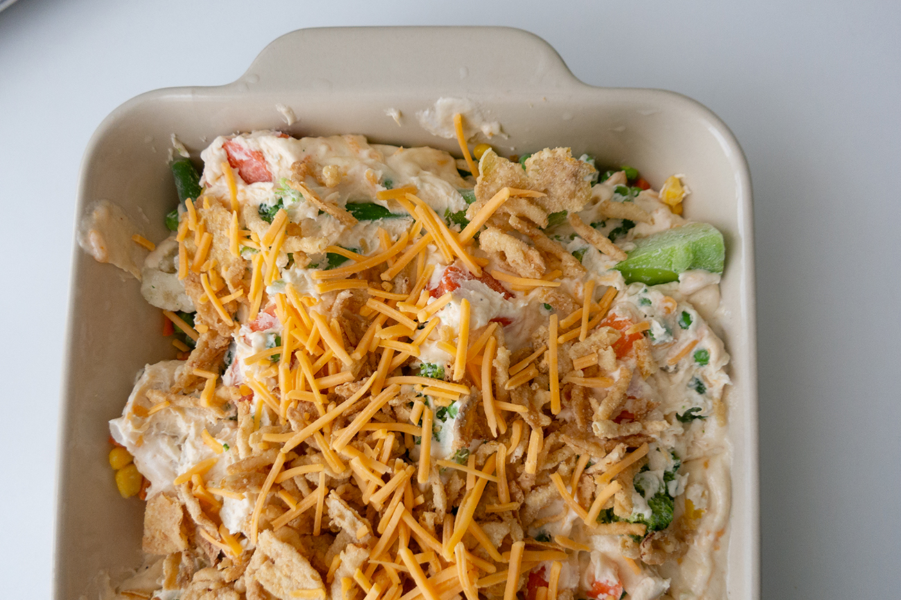 Creamy Vegetable Casserole
