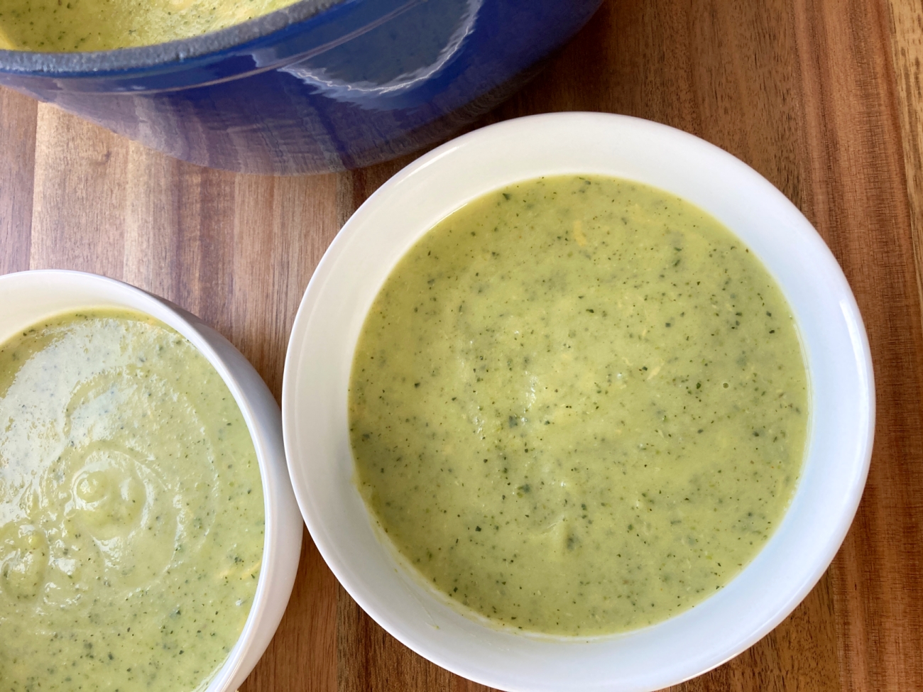 Creamy Zucchini Soup
