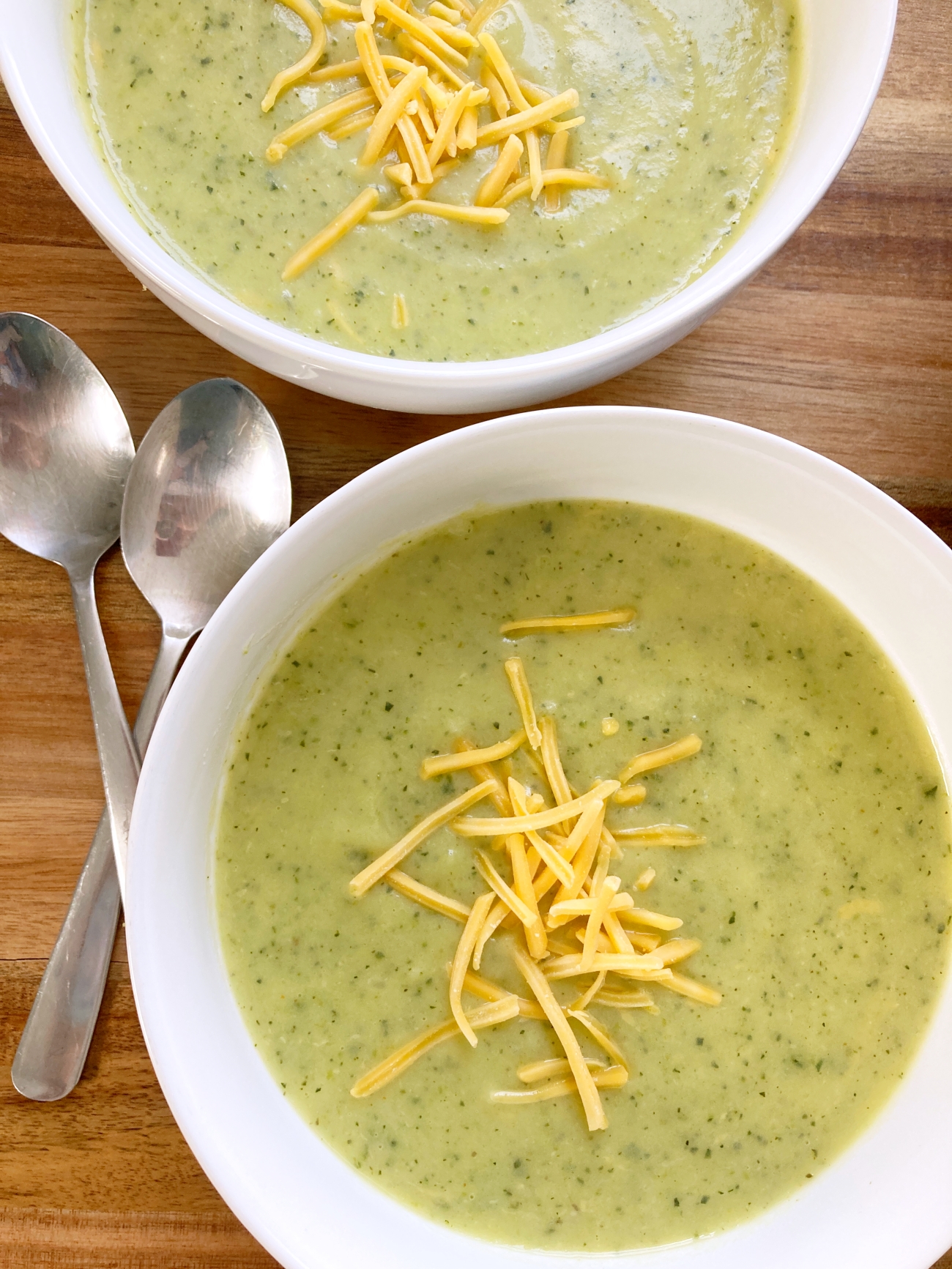 Creamy Zucchini Soup

