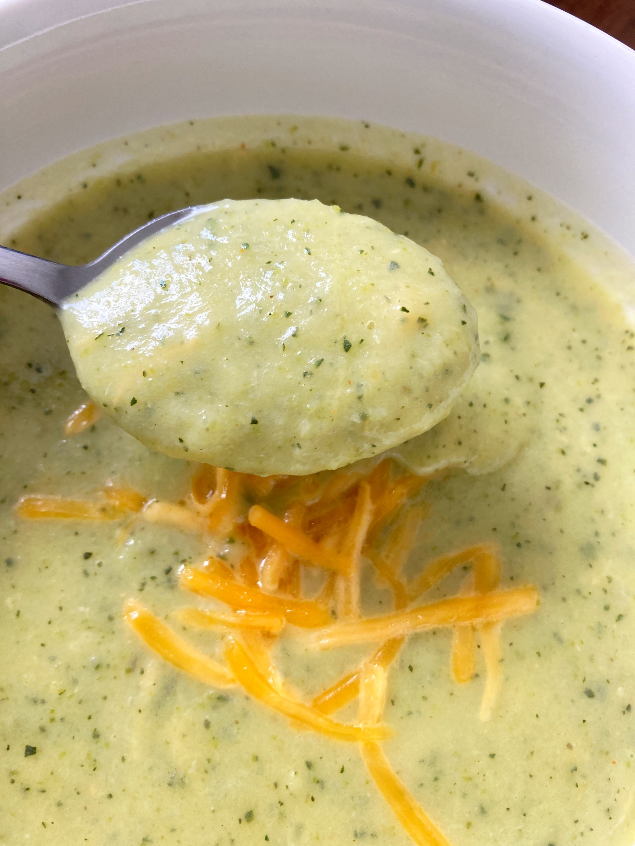Creamy Zucchini Soup
