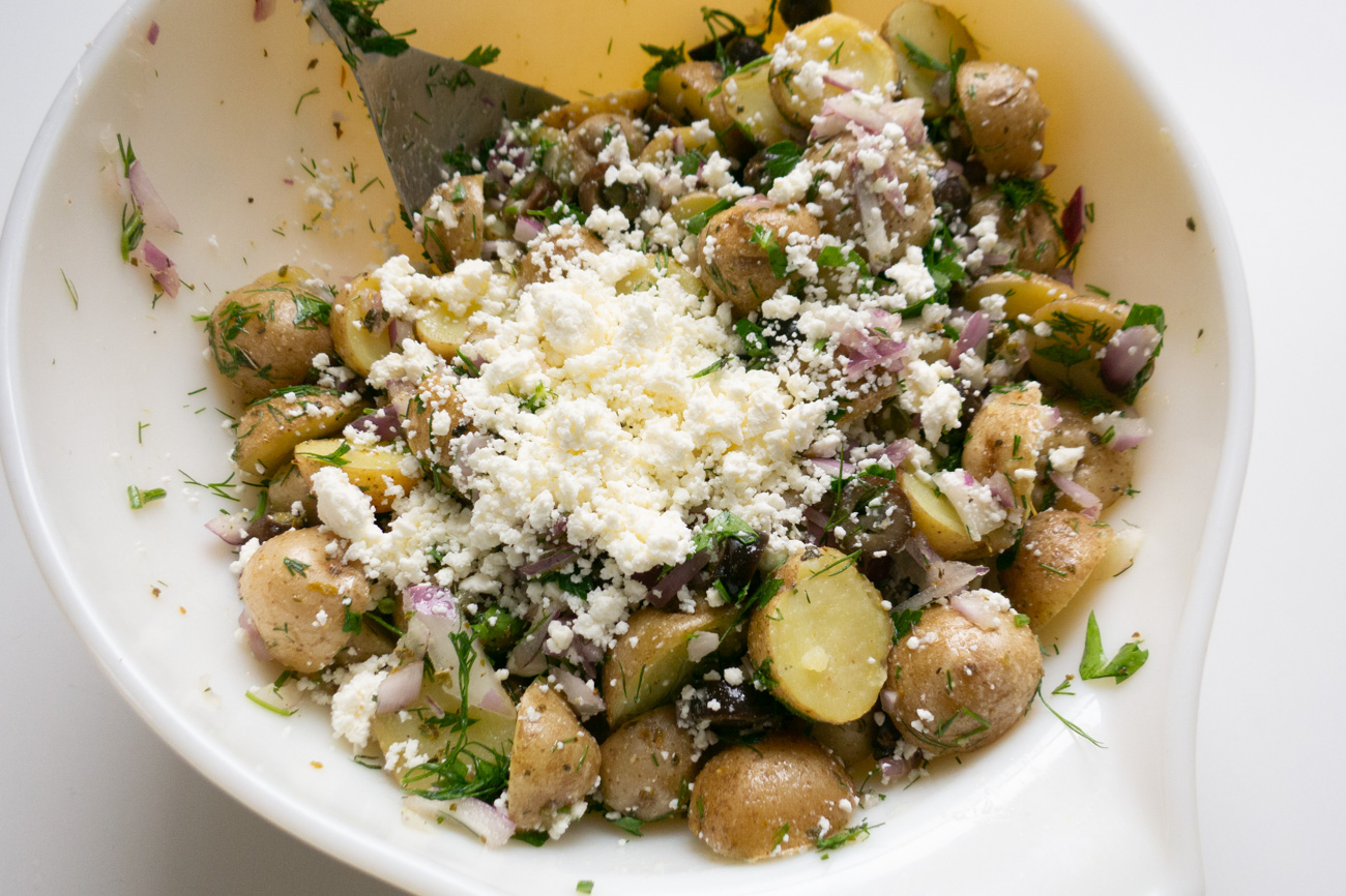 Greek Potato Salad