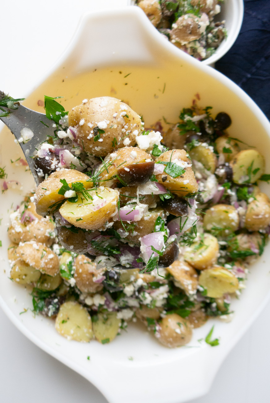 Greek Potato Salad