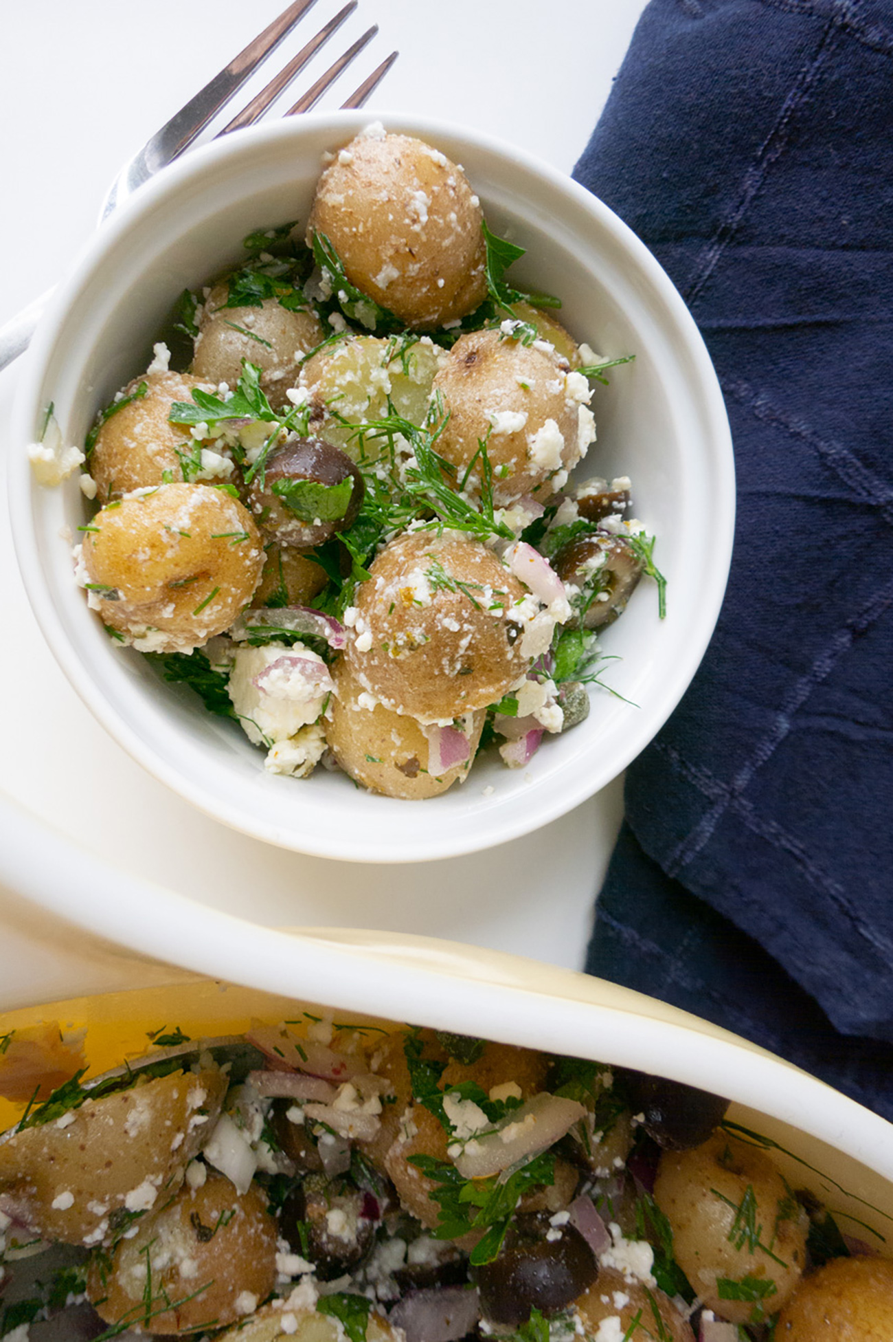 Greek Potato Salad