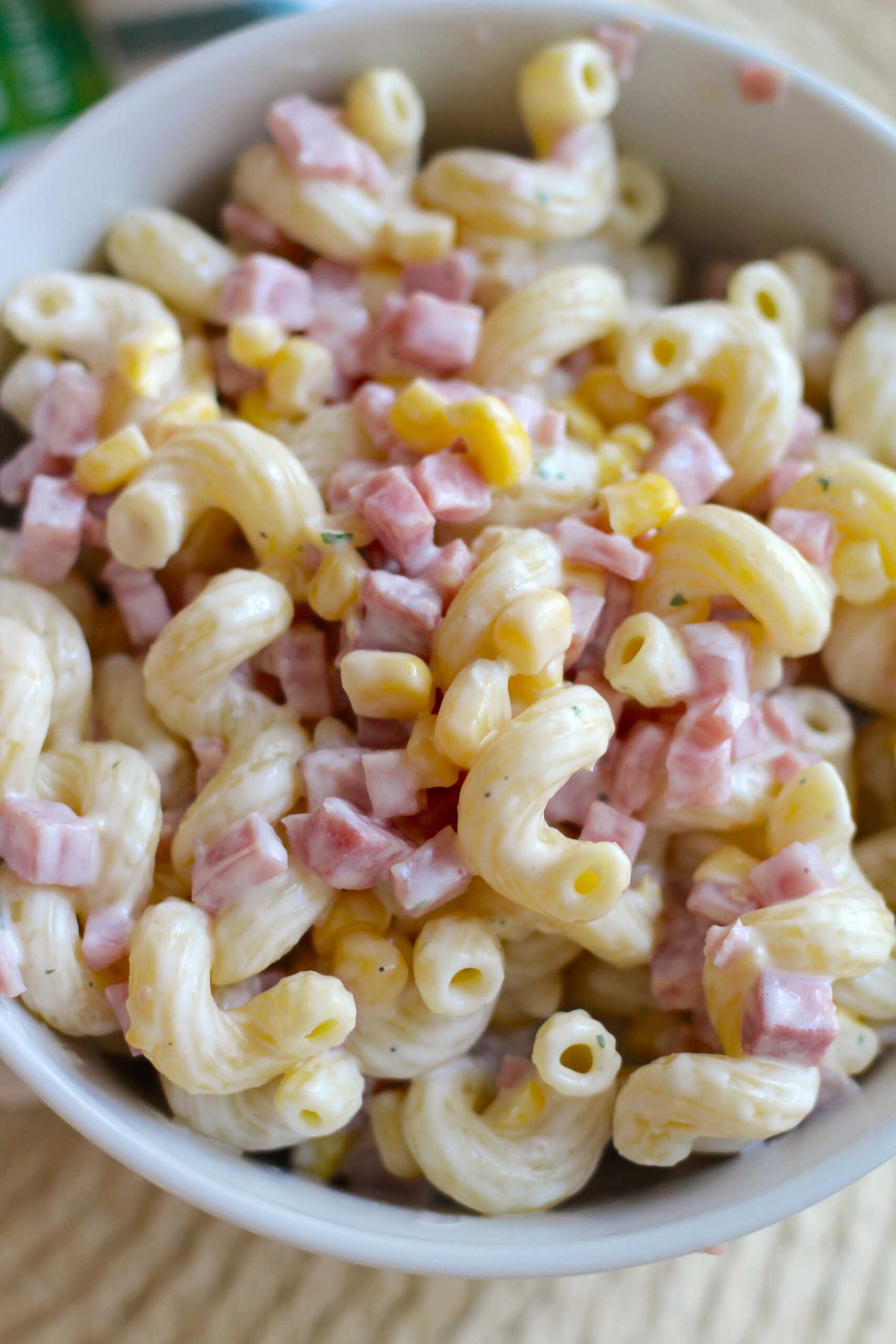 Ham Pasta Salad 10-min