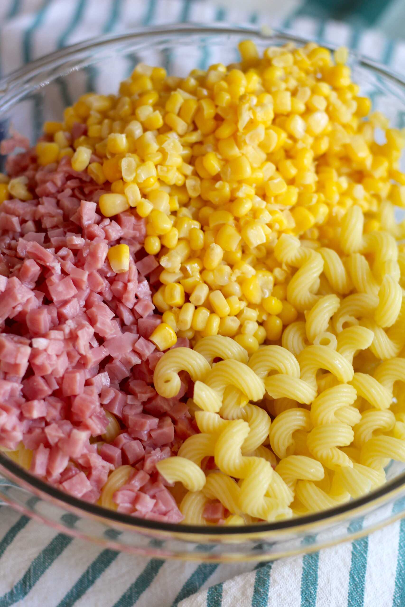 Ham Pasta Salad 2-min