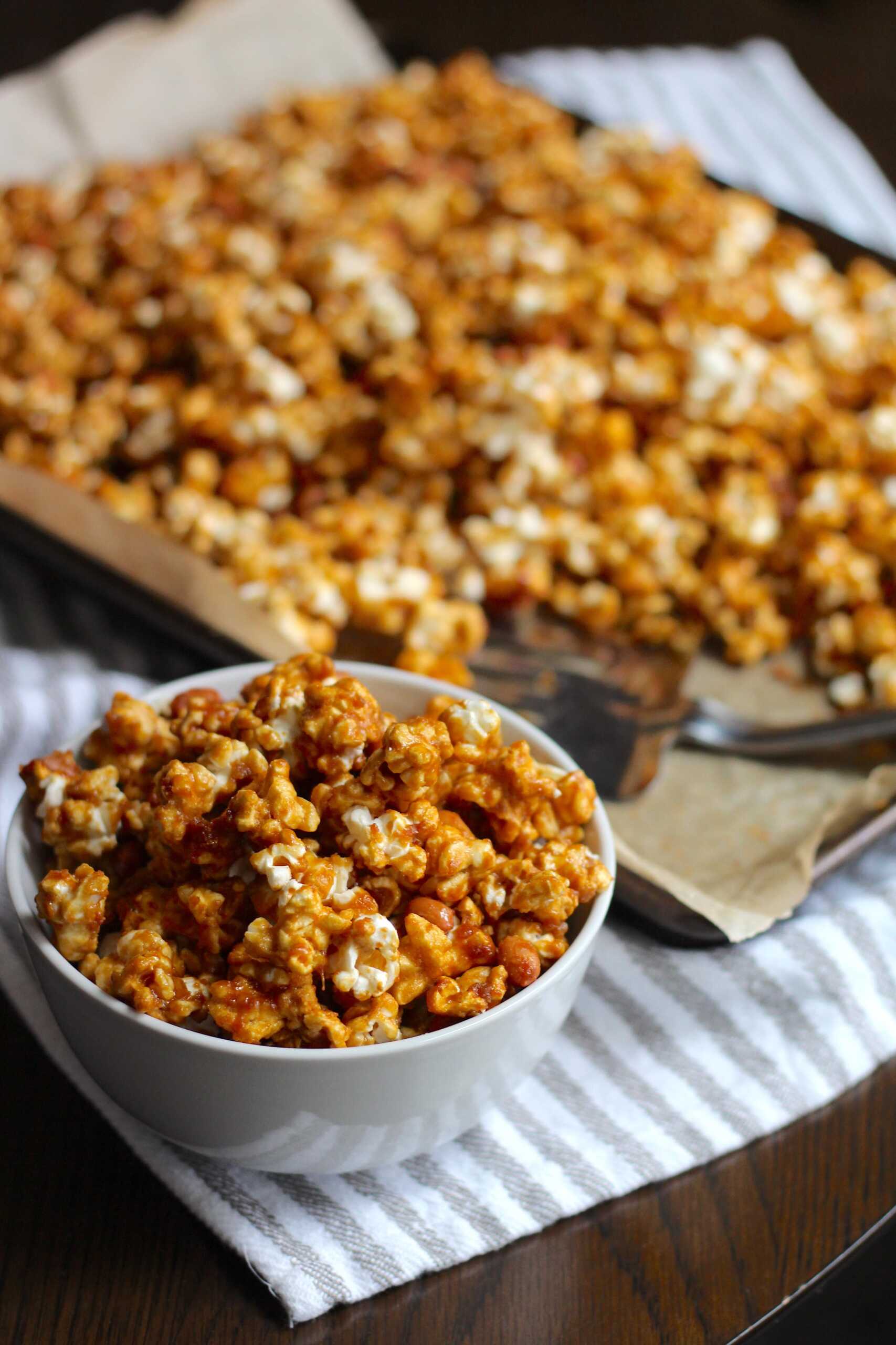 Homemade Cracker Jack 10-min