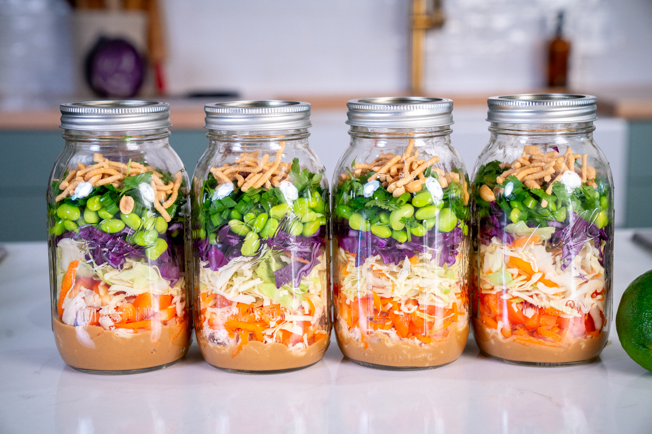 Meal Prep Mason Jar Salad Horizontal 1