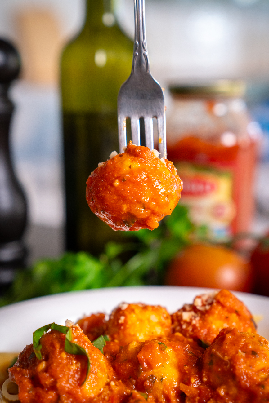 Ricotta Balls Vertical 20