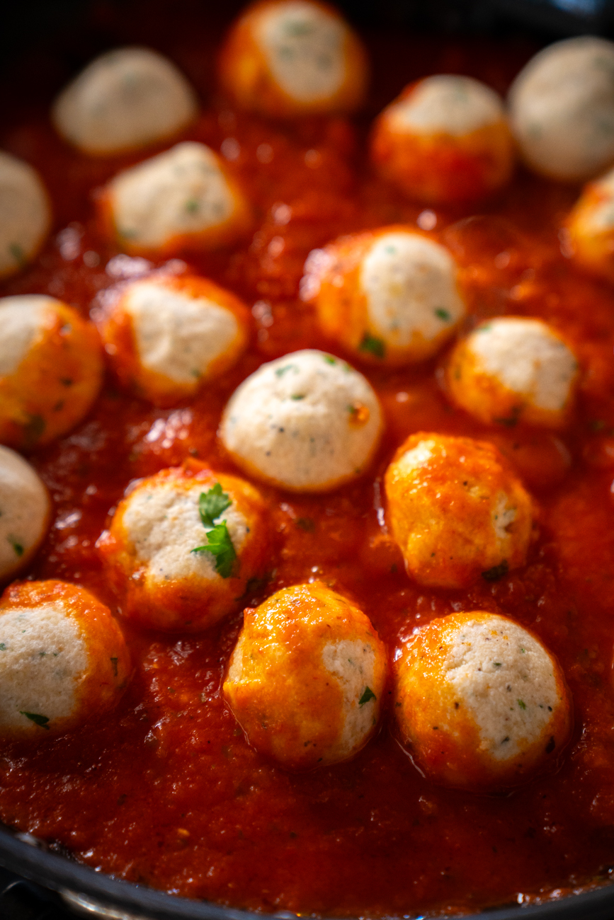 Ricotta Balls Vertical 30