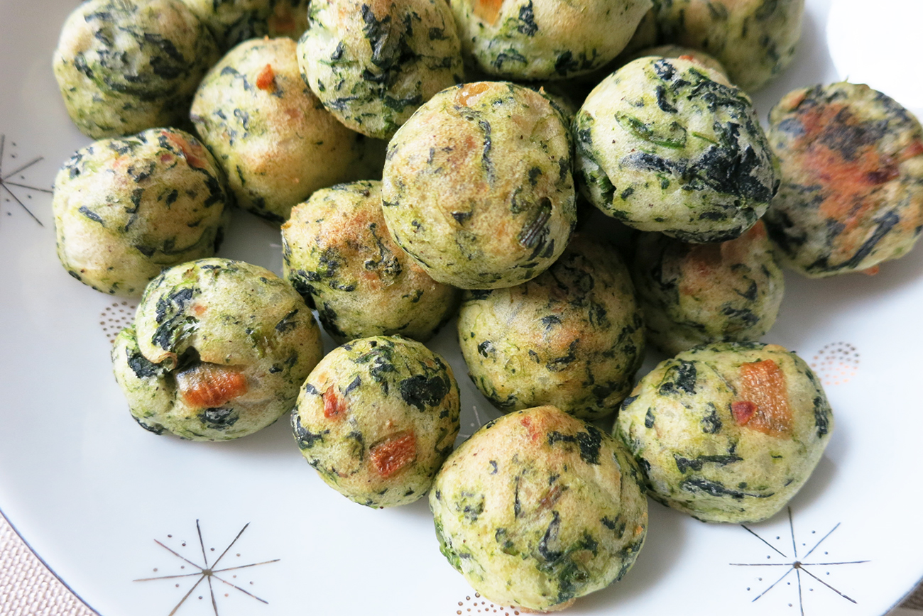 Spinach Potato Croquettes