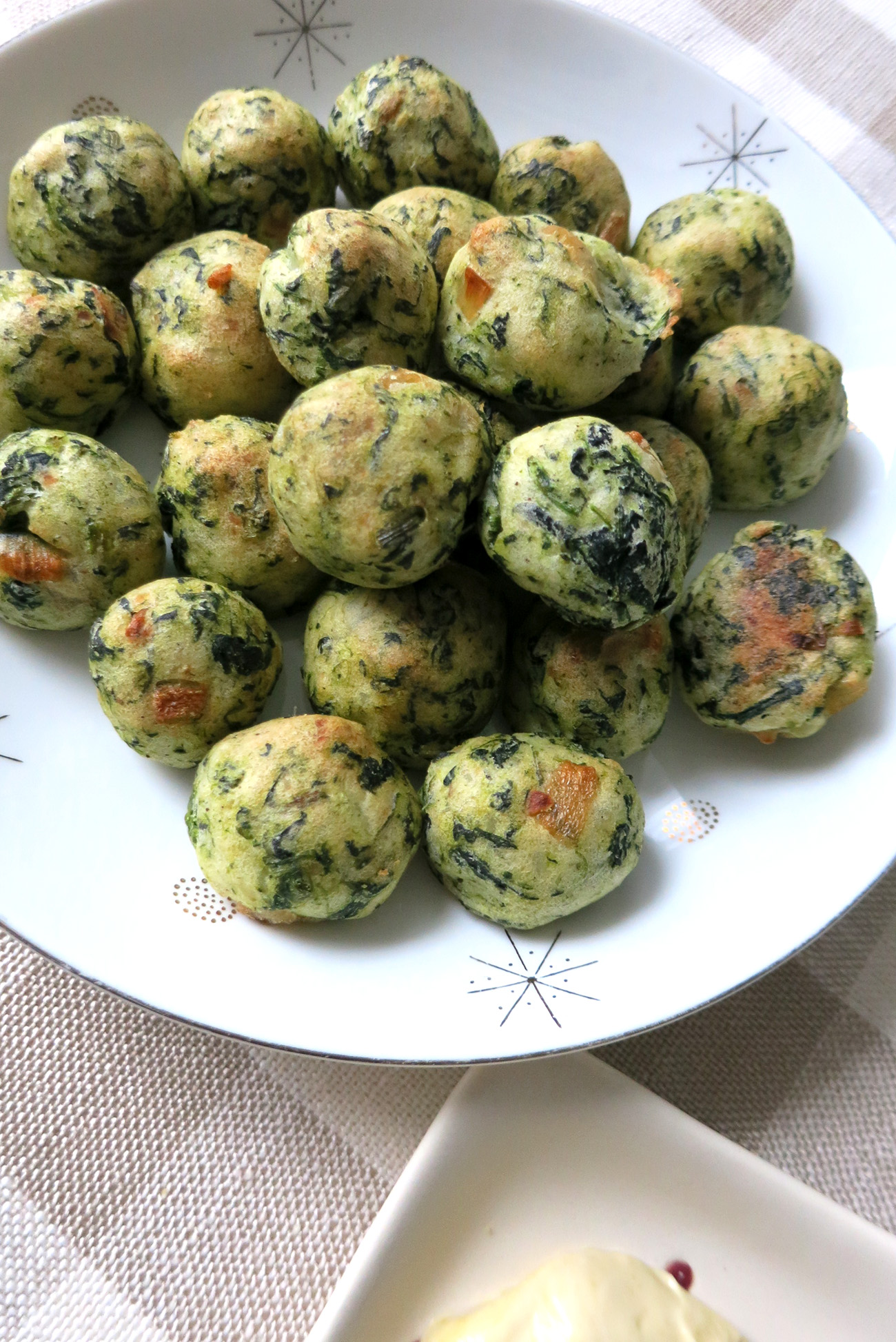 Spinach Potato Croquettes
