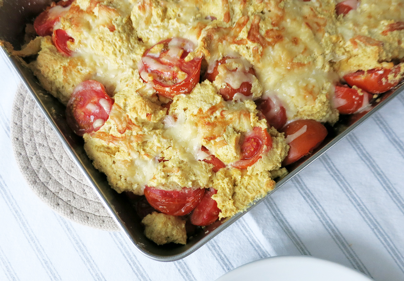 Tomato Cobbler