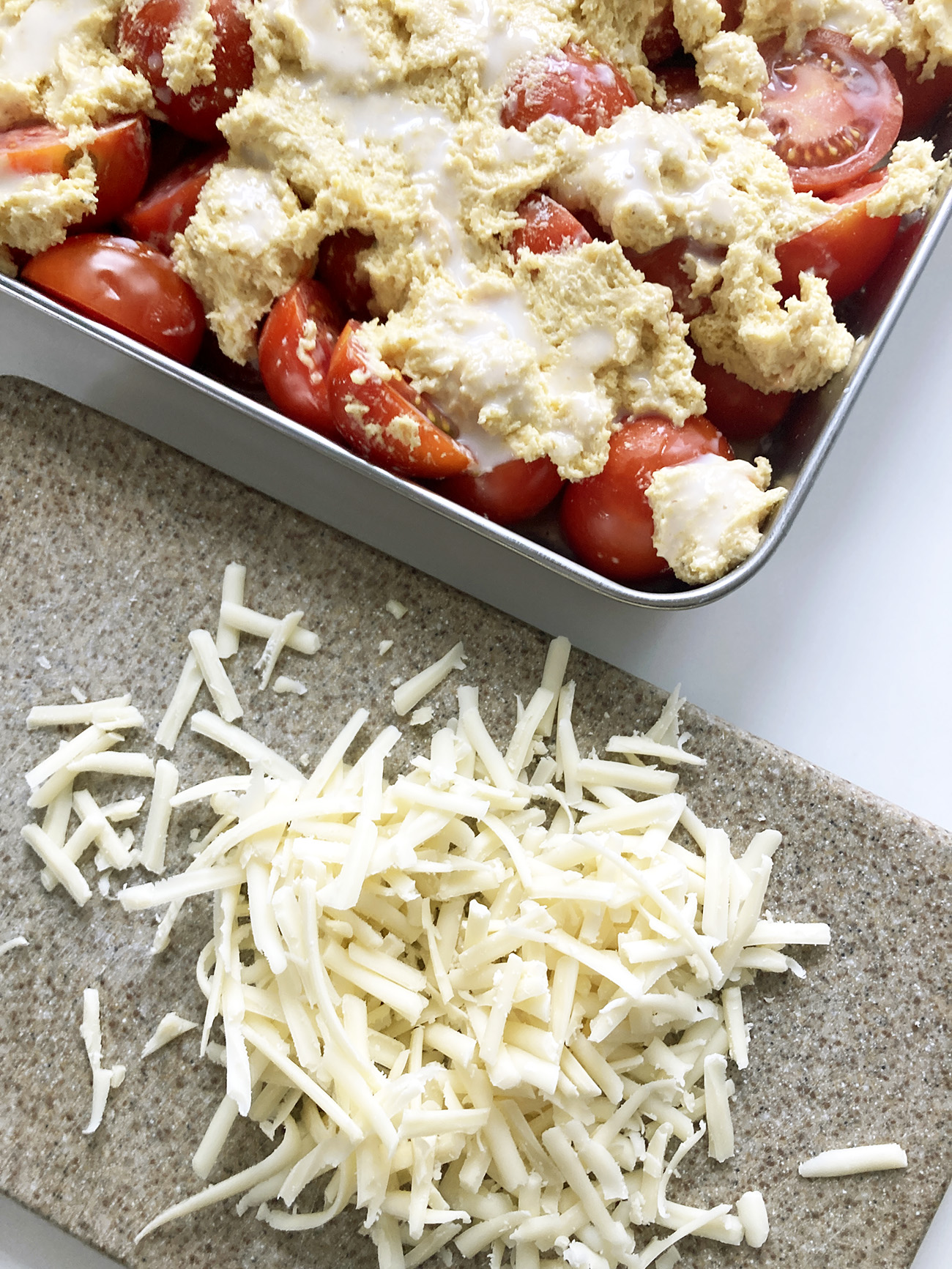 Tomato Cobbler