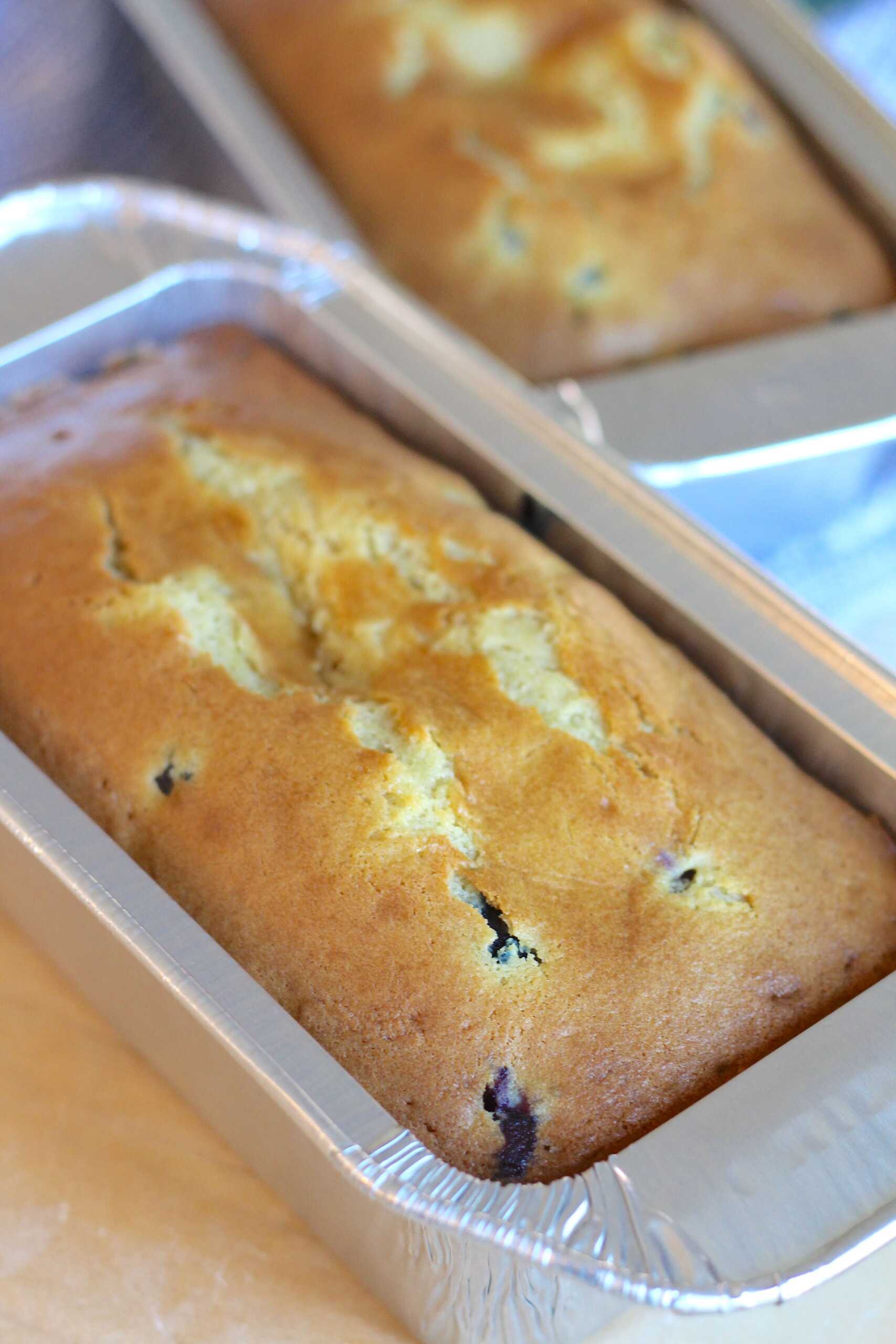 Blueberry Muffin Bread 4-min