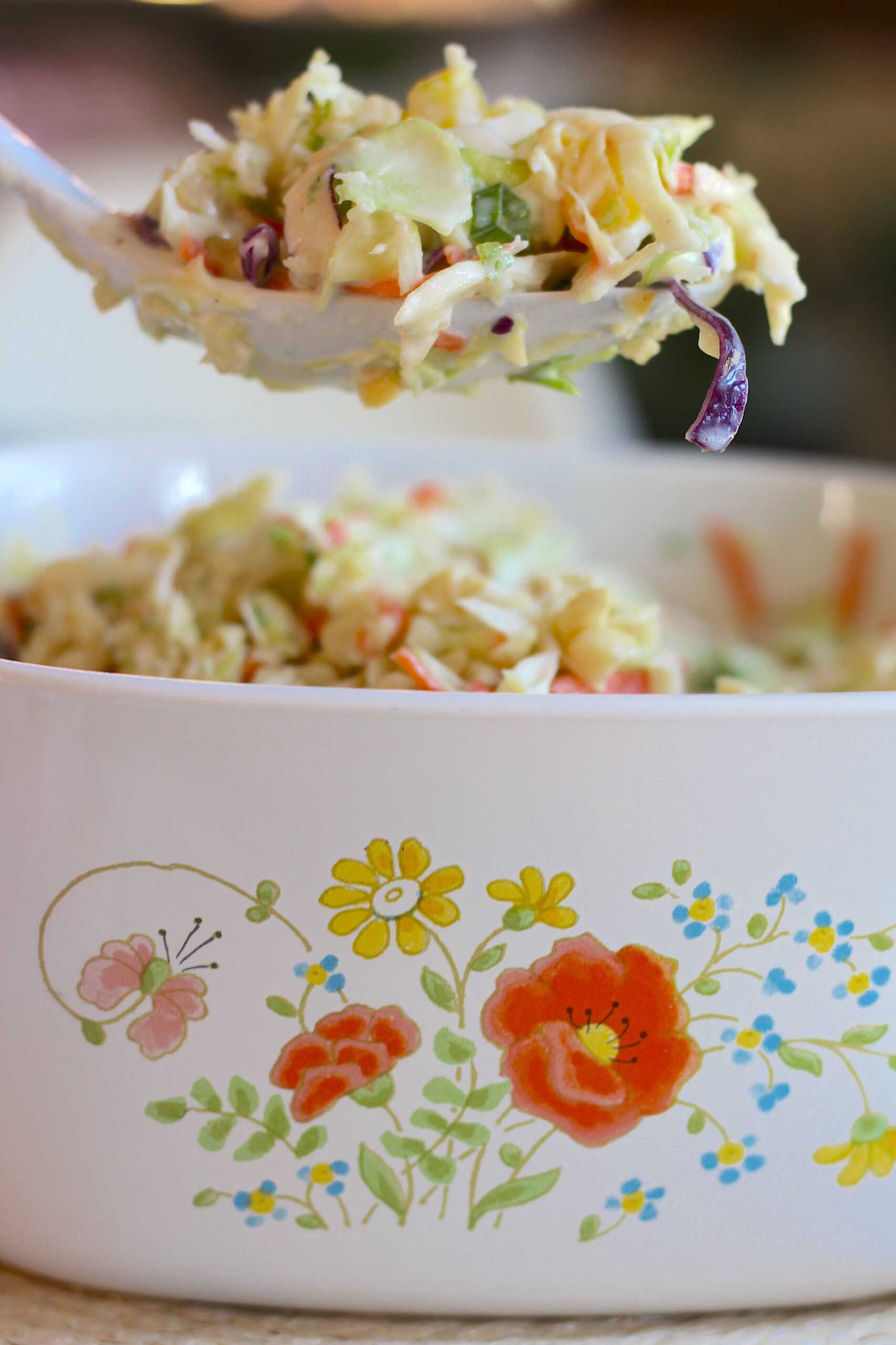 Hawaiian Coleslaw 5-min